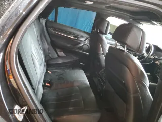 2016 BMW X6 xDrive50i with VIN 5UXKU6C51G0R34443, listed as a Copart auction lot 66511594 with 129,083 mi miles and Salvage Title. Bid and sale history available at carsss.com. Image 11.