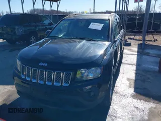 2016 Jeep Compass High Altitude Edition with VIN 1C4NJDEB9GD757325, listed as a IAAI auction lot 41854862 with 165,619 mi miles. Bid and sale history available at carsss.com. Image 12.