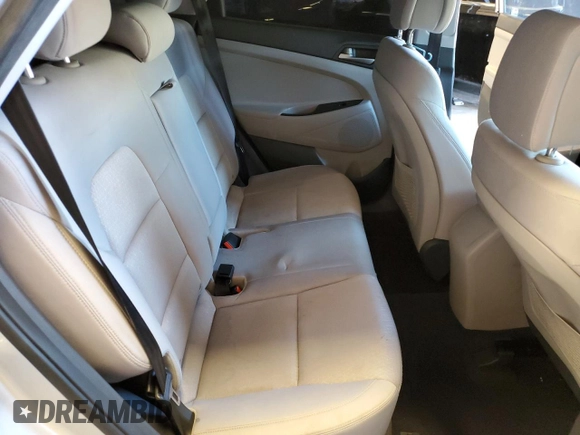 2018 Hyundai Tucson SEL Plus with VIN KM8J33A42JU760502, listed as a Copart auction lot 43236615 with 73,032 mi miles and Salvage Title. Bid and sale history available at carsss.com. Image 11.