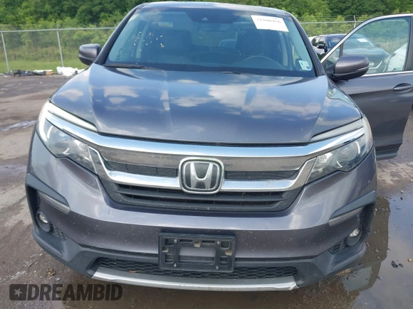 2019 Honda Pilot EX-L with VIN 5FNYF5H52KB039336, listed as a IAAI auction lot 42108456 with 220,307 mi miles and . Bid and sale history available at carsss.com. Image 10.