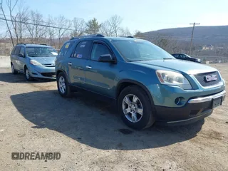 2010 GMC Acadia SL with VIN 1GKLVKED1AJ161009, listed as a IAAI auction lot 41784423 with 138,266 mi miles. Bid and sale history available at carsss.com. Image 1.