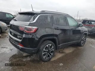 2022 Jeep Compass High Altitude with VIN 3C4NJDCB0NT186172, listed as a Copart auction lot 44269575 with 16,546 mi miles and Clean Title. Bid and sale history available at carsss.com. Image 3.