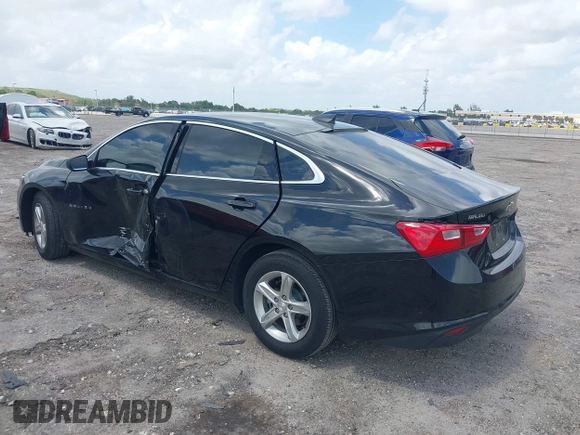 2022 Chevrolet Malibu LS with VIN 1G1ZB5ST5NF211567, listed as a IAAI auction lot 41958333 with 13,541 mi miles and . Bid and sale history available at DreamBid. Image 3.
