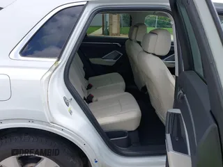 2022 Audi Q3 Premium Plus with VIN WA1BUCF36N1138119, listed as a IAAI auction lot 42536021 with 25,797 mi miles and . Bid and sale history available at DreamBid. Image 8.