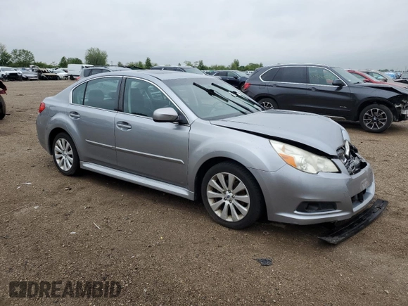 2011 Subaru Legacy Limited Power Moon with VIN 4S3BMCK6XB3258950, listed as a Copart auction lot 57479955 with 83,862 mi miles and Salvage title. Bid and sale history available at DreamBid. Image 4.