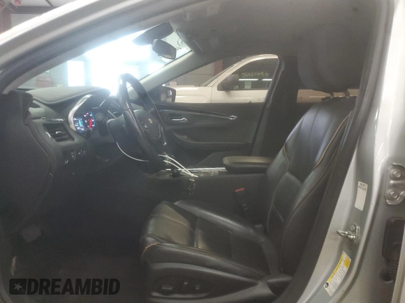 2020 Chevrolet Impala Premier with VIN 2G1105S34L9103708, listed as a Copart auction lot 56901005 with 219,835 mi miles and Clean title. Bid and sale history available at DreamBid. Image 7.