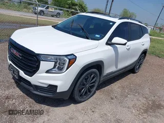 2022 GMC Terrain SLE z VIN 3GKALMEV4NL251688, wystawiony jako IAAI lot #41919002 z przebiegiem Nie podano mil oraz . Historia ofert i sprzedaży dostępna na DreamBid. Obrazek 2.