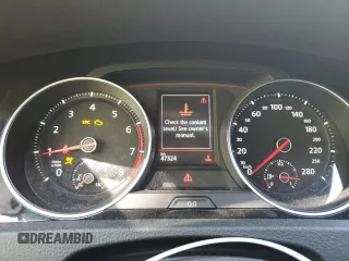 2019 Volkswagen GTI S z VIN 3VW6T7AU6KM012078, wystawiony jako Copart lot #57397505 z przebiegiem 47 324 mil mil oraz Szkoda całkowita • Salvage title. Historia ofert i sprzedaży dostępna na DreamBid. Obrazek 9.