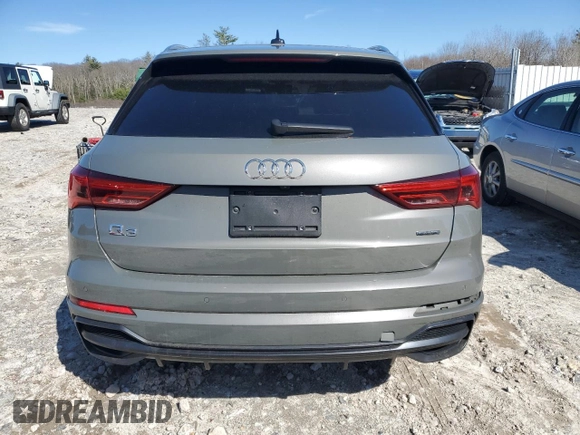 2021 Audi Q3 S line Premium Plus с VIN WA1EECF35M1056004, выставлен на аукционе Copart как лот 51042435 с пробегом 53 312 миль миль и Списание • Salvage title. История ставок и продаж доступна на DreamBid. Изображение 6.
