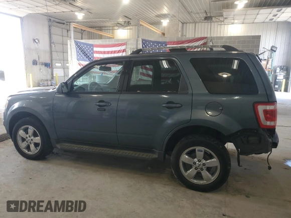 2012 Ford Escape Limited with VIN 1FMCU0E74CKC82221, listed as a Copart auction lot 54346225 with 159,246 mi miles and Clean Title. Bid and sale history available at carsss.com. Image 2.