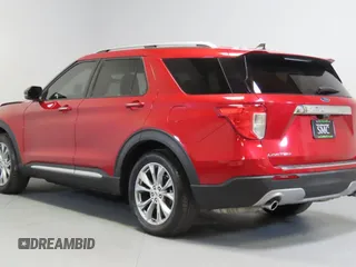 2021 Ford Explorer Limited with VIN 1FMSK7FH1MGB02375, listed as a Copart auction lot 53718655 with 48,371 mi miles and Salvage Title. Bid and sale history available at carsss.com. Image 4.