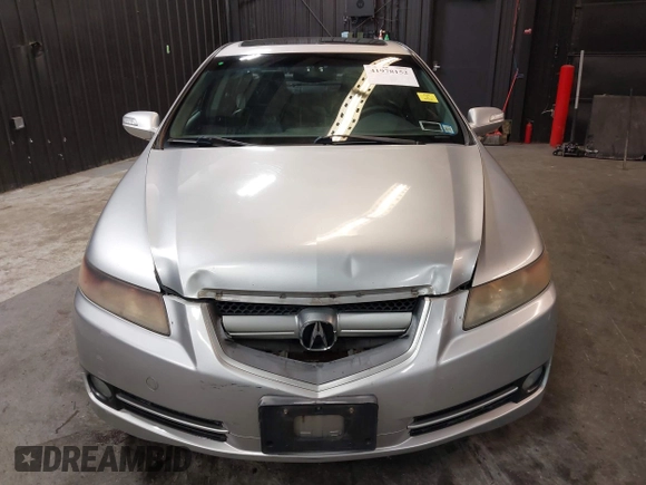2007 Acura TL with VIN 19UUA66227A047241, listed as a IAAI auction lot 41978152 with 220,030 mi miles. Bid and sale history available at carsss.com. Image 6.