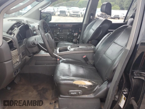 2006 Nissan Armada LE with VIN 5N1AA08A36N724013, listed as a Copart auction lot 58265145 with 221,680 mi miles and Clean title. Bid and sale history available at DreamBid. Image 7.