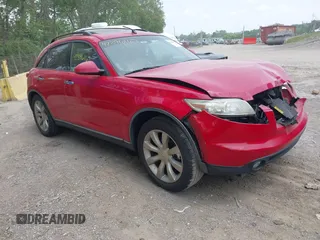2003 Infiniti FX Options with VIN JNRBS08W13X001052, listed as a IAAI auction lot 42396167 with 128,000 mi miles and . Bid and sale history available at DreamBid. Image 1.