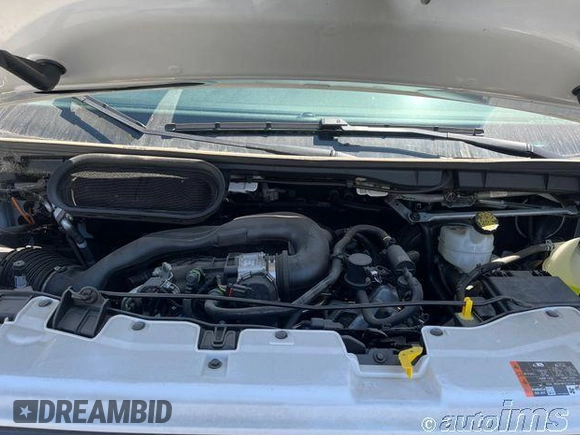 2023 Ford Transit Cargo with VIN 1FTBR1X85PKC01942, listed as a IAAI auction lot 42845488 with 726 mi miles and . Bid and sale history available at DreamBid. Image 8.