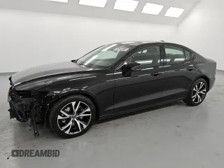 2024 Volvo S60 Core Dark Theme with VIN 7JRL12FK2RG297115, listed as a Copart auction lot 64688935 with 1,355 mi miles and Clean title. Bid and sale history available at DreamBid. Image 1.