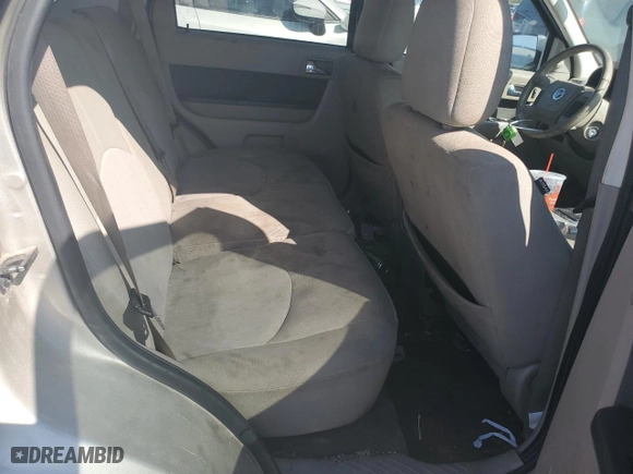 2010 Mercury Mariner with VIN 4M2CN8B77AKJ08932, listed as a Copart auction lot 75317094 with 0 mi miles and Salvage Title. Bid and sale history available at carsss.com. Image 10.