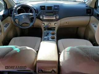 2009 Toyota Highlander with VIN JTEDA41A592004992, listed as a Copart auction lot 64063695 with 96,853 mi miles and Salvage title. Bid and sale history available at DreamBid. Image 8.