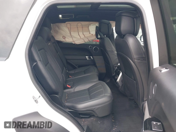 2018 Land Rover Range Rover Sport HSE Dynamic with VIN SALWV2SV8JA198332, listed as a IAAI auction lot 42058091 with 47,653 mi miles and . Bid and sale history available at DreamBid. Image 8.
