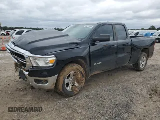 2019 Ram 1500 Tradesman z VIN 1C6SRFCT3KN537577, wystawiony jako Copart lot #88217885 z przebiegiem 78 551 mil mil oraz Szkoda całkowita • Salvage title. Historia ofert i sprzedaży dostępna na DreamBid. Obrazek 1.