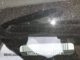 2018 Nissan Frontier SV z VIN 1N6DD0FV7JN718221, wystawiony jako IAAI lot #42118492 z przebiegiem 132 413 mil mil oraz . Historia ofert i sprzedaży dostępna na DreamBid. Obrazek 9.