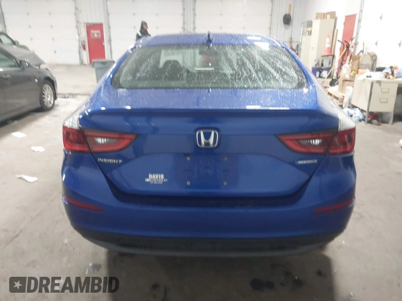 2019 Honda Insight EX z VIN 19XZE4F5XKE013870, wystawiony jako IAAI lot #42067167 z przebiegiem 77 668 mil mil oraz . Historia ofert i sprzedaży dostępna na DreamBid. Obrazek 16.