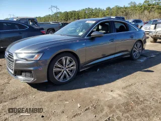 2019 Audi A6 Premium Plus with VIN WAUL2AF27KN062083, listed as a Copart auction lot 39653963 with 0 mi miles. Bid and sale history available at carsss.com. Image 1.
