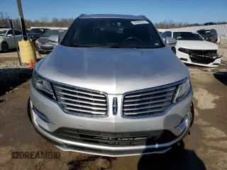 2018 Lincoln MKC Reserve with VIN 5LMTJ3DH5JUL01572, listed as a Copart auction lot 42505795 with 54,883 mi miles and Salvage Title. Bid and sale history available at DreamBid. Image 5.