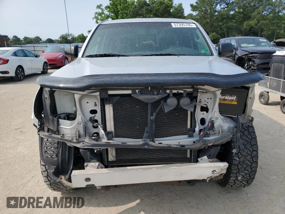 2009 Toyota Tacoma PreRunner with VIN 3TMJU62NX9M082642, listed as a Copart auction lot 57395705 with 160,365 mi miles and Salvage title. Bid and sale history available at DreamBid. Image 5.