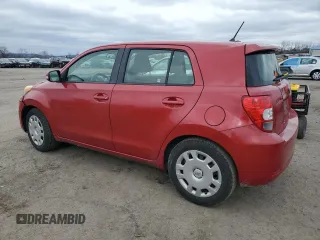 2012 Scion xD with VIN JTKKU4B44C1019551, listed as a Copart auction lot 45981405 with 304,408 mi miles and Salvage Title. Bid and sale history available at DreamBid. Image 2.