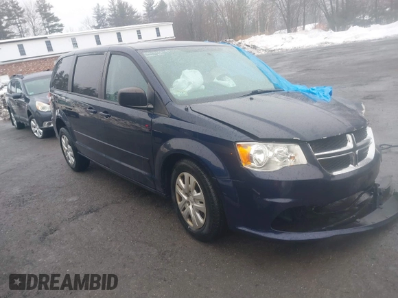 2016 Dodge Grand Caravan SE with VIN 2C4RDGBG3GR258639, listed as a IAAI auction lot 41687082 with 99,616 mi miles and . Bid and sale history available at DreamBid. Image 1.