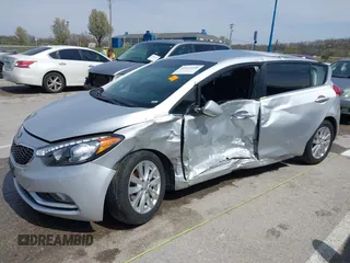 2015 Kia Forte EX with VIN KNAFX5A89F5371559, listed as a IAAI auction lot 41922050 with Not Provided miles and . Bid and sale history available at DreamBid. Image 13.