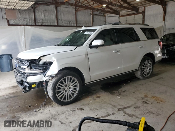 2023 Ford Expedition Limited with VIN 1FMJU2A84PEA17899, listed as a Copart auction lot 53954915 with Not provided miles and Salvage title. Bid and sale history available at DreamBid. Image 1.
