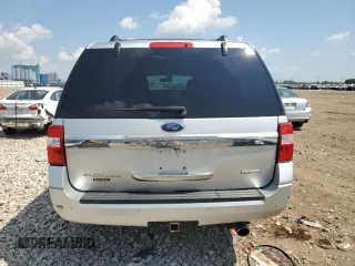 2017 Ford Expedition Max Platinum with VIN 1FMJK1MT5HEA77126, listed as a Copart auction lot 62304745 with 106,039 mi miles and Salvage title. Bid and sale history available at DreamBid. Image 6.