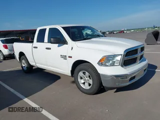2019 Ram 1500 Tradesman with VIN 1C6RR6FT5KS709426, listed as a IAAI auction lot 42705547 with 101,483 mi miles and . Bid and sale history available at DreamBid. Image 1.