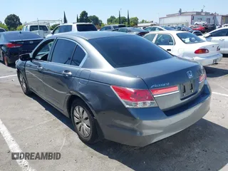 2012 Honda Accord EX with VIN 1HGCP2F72CA110735, listed as a IAAI auction lot 42649996 with 172,549 mi miles and . Bid and sale history available at DreamBid. Image 3.