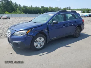 2015 Subaru Outback 2.5i z VIN 4S4BSAAC4F3262429, wystawiony jako Copart lot #60607325 z przebiegiem 158 035 mil mil oraz Szkoda całkowita • Salvage title. Historia ofert i sprzedaży dostępna na DreamBid. Obrazek 1.