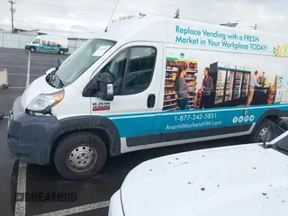 2014 Ram ProMaster Cargo with VIN 3C6URVHG9EE120133, listed as a IAAI auction lot 41934274 with 275,842 mi miles and . Bid and sale history available at DreamBid. Image 14.