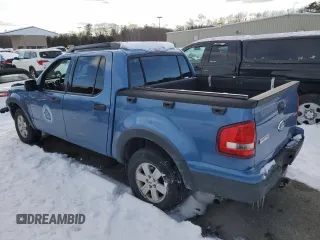 2009 Ford Explorer Sport Trac XLT with VIN 1FMEU51EX9UA39066, listed as a Copart auction lot 44100175 with 59,439 mi miles and Salvage title. Bid and sale history available at DreamBid. Image 2.