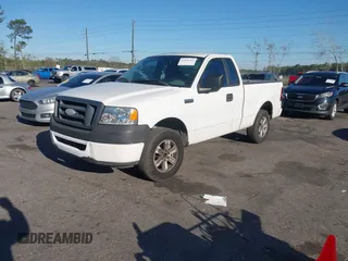 2007 Ford F-150 XL with VIN 1FTRF12237NA38894, listed as a IAAI auction lot 41834362 with 392,011 mi miles. Bid and sale history available at carsss.com. Image 2.