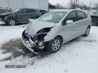 2007 Toyota Prius with VIN JTDKB20U277611909, listed as a IAAI auction lot 41589724 with 116,297 mi miles and . Bid and sale history available at DreamBid. Image 2.