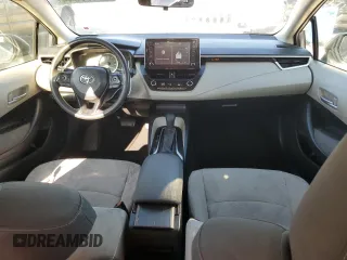 2020 Toyota Corolla LE with VIN JTDEPRAE6LJ096506, listed as a Copart auction lot 87477844 with 173,383 mi miles and Salvage Title. Bid and sale history available at carsss.com. Image 8.