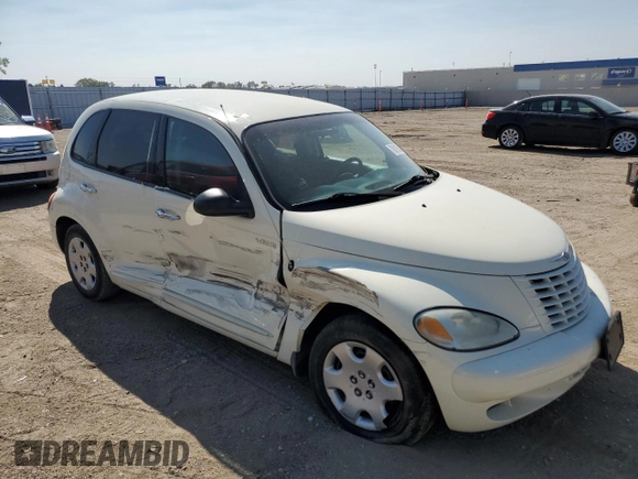 2004 Chrysler PT Cruiser with VIN 3C4FY48B34T308790, listed as a Copart auction lot 70612624 with 90,470 mi miles and Salvage Title. Bid and sale history available at carsss.com. Image 4.