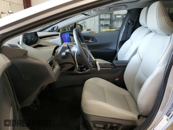 2023 Toyota Prius LE with VIN JTDADABU1P3005635, listed as a Copart auction lot 55280355 with 31,165 mi miles and Clean Title. Bid and sale history available at DreamBid. Image 7.