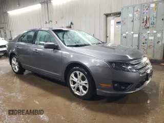2012 Ford Fusion SE z VIN 3FAHP0HG5CR392483, wystawiony jako Copart lot #48069745 z przebiegiem 155 171 mil mil oraz Szkoda całkowita • Salvage title. Historia ofert i sprzedaży dostępna na DreamBid. Obrazek 4.