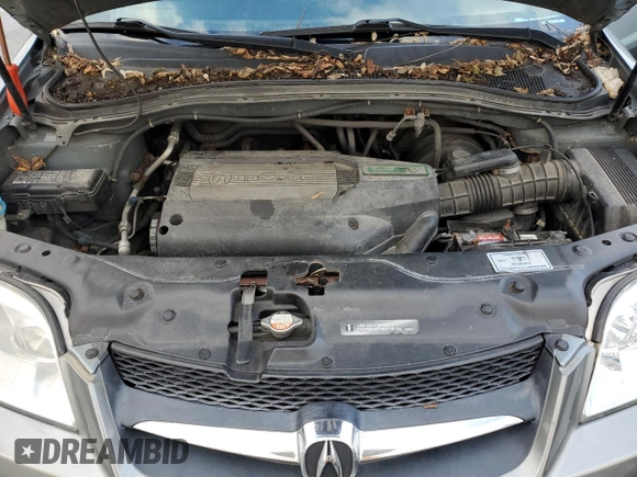 2001 Acura MDX Touring Pkg with VIN 2HNYD18661H541566, listed as a Copart auction lot 37698344 with 189,484 mi miles and Clean Title. Bid and sale history available at carsss.com. Image 12.