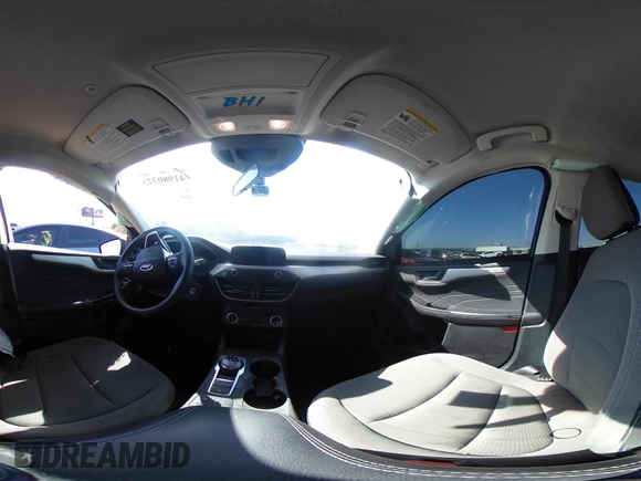 2021 Ford Escape S с VIN 1FMCU0F68MUA49499, выставлен на аукционе IAAI как лот 41980325 с пробегом 61 165 миль миль и . История ставок и продаж доступна на DreamBid. Изображение 18.