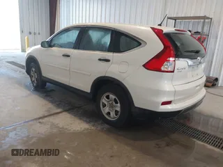 2015 Honda CR-V LX with VIN 5J6RM4H36FL005268, listed as a IAAI auction lot 42101431 with 179,411 mi miles and . Bid and sale history available at carsss.com. Image 3.