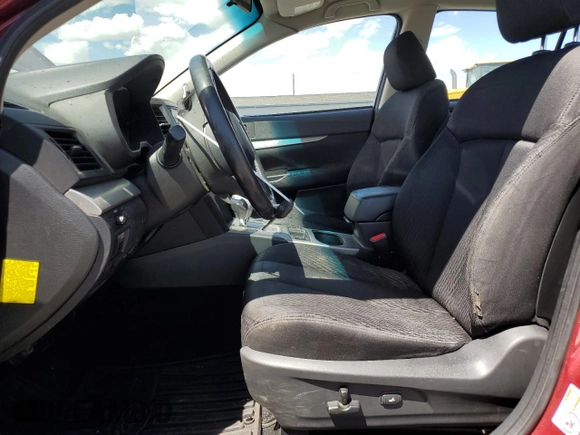 2011 Subaru Legacy Premium with VIN 4S3BMBC61B3214294, listed as a Copart auction lot 64795355 with 116,793 mi miles and Salvage title. Bid and sale history available at DreamBid. Image 7.