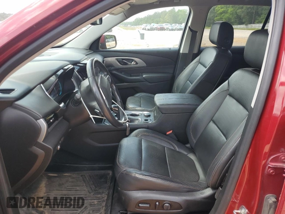 2021 Chevrolet Traverse RS with VIN 1GNERJKW3MJ145379, listed as a Copart auction lot 54296345 with 67,817 mi miles and Salvage title. Bid and sale history available at DreamBid. Image 7.